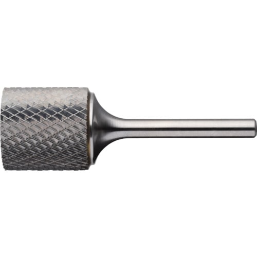 トラスコ中山 MRA 超硬バー Cシリーズ 形状：円筒(クロスカット) 刃長25mm　144-7718（ご注文単位1本）【直送品】