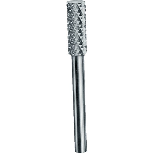 トラスコ中山 MRA 超硬バー Dシリーズ 形状：円筒(クロスカット) 刃長12.7mm　330-7859（ご注文単位1本）【直送品】