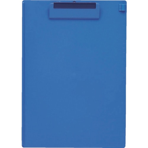 トラスコ中山 OP クリップボード A4E 青（ご注文単位1枚）【直送品】