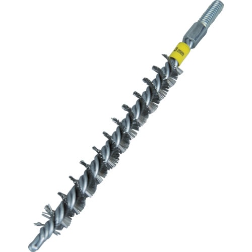 トラスコ中山 TRUSCO チューブブラシ スパイラル型 ステンレス Φ25(ご注文単位1本)【直送品】