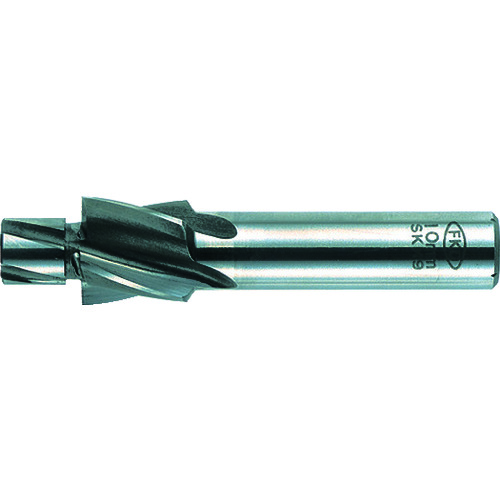 トラスコ中山 FKD 沈めフライス3(ご注文単位1本)【直送品】