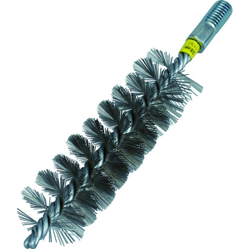 トラスコ中山 TRUSCO チューブブラシ スパイラル型 ステンレス Φ38(ご注文単位1本)【直送品】