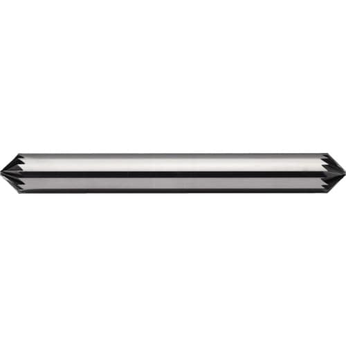 トラスコ中山 MRA 超硬バー Cスパイラルシリーズ 形状：円錐型90°(スパイラルカット) 刃長3mm（ご注文単位1本）【直送品】