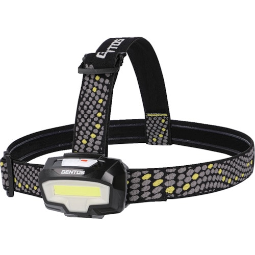 トラスコ中山 GENTOS COB LEDヘッドライト コンブレーカー643D(ご注文単位1台)【直送品】