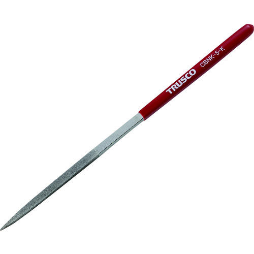 トラスコ中山 TRUSCO CBNヤスリ 鉄工用 5本組 角(ご注文単位1本)【直送品】
