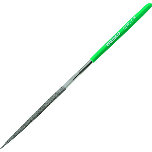 トラスコ中山 TRUSCO CBNヤスリ 精密用 5本組 角(ご注文単位1本)【直送品】