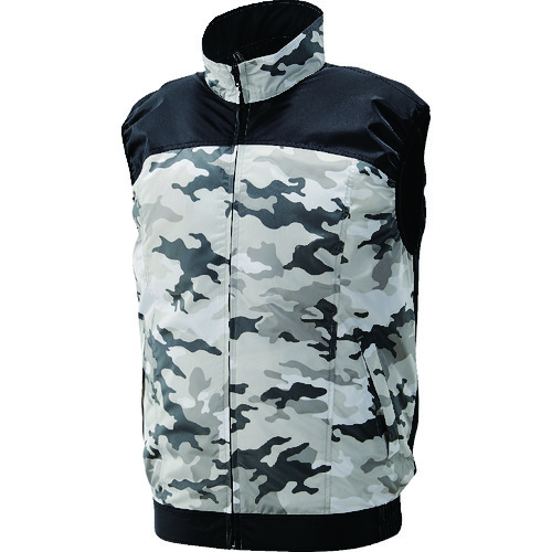 トラスコ中山 IRIS 516375 クールウェアPROベストM 迷彩(ご注文単位1着)【直送品】