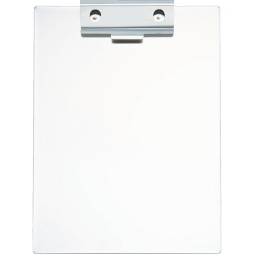 トラスコ中山 TRUSCO オールステンレス クリップボード B4縦（ご注文単位1枚）【直送品】