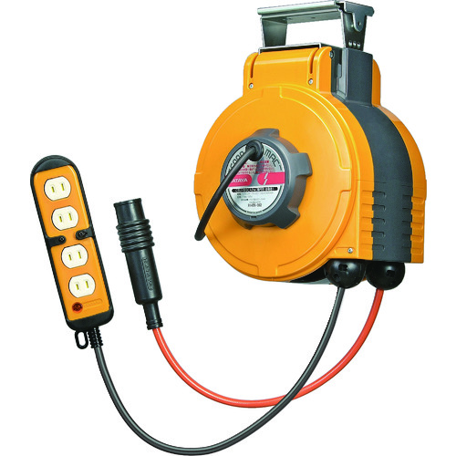 トラスコ中山 ハタヤ 2WAYマック 単相100V 8m/エアーホース8m(ご注文単位1台)【直送品】