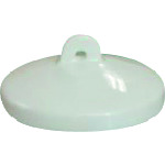 トラスコ中山 レオナ 1169-31 るつぼフタ磁製(ご注文単位1個)【直送品】