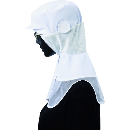 トラスコ中山 サンペックス クールフリーデ フード 204-8147(ご注文単位1枚)【直送品】