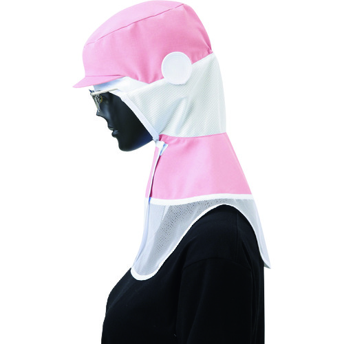 トラスコ中山 サンペックス クールフリーデ フード 204-9745(ご注文単位1枚)【直送品】