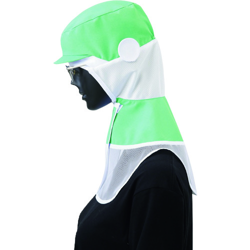 トラスコ中山 サンペックス クールフリーデ フード 204-8155(ご注文単位1枚)【直送品】