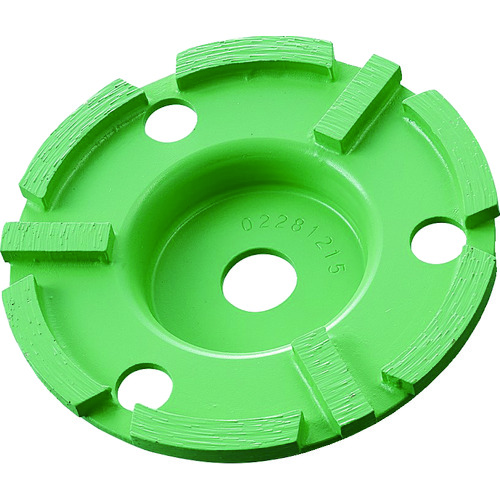 トラスコ中山 エビ ダイヤモンドカップホイール力削中仕上 ダブルカップ100mm用 (1枚=1PK)(ご注文単位1枚)【直送品】