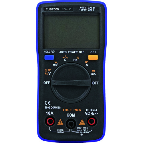 トラスコ中山 カスタム カード型ミドルクラステスタ 149-6858(ご注文単位1台)【直送品】