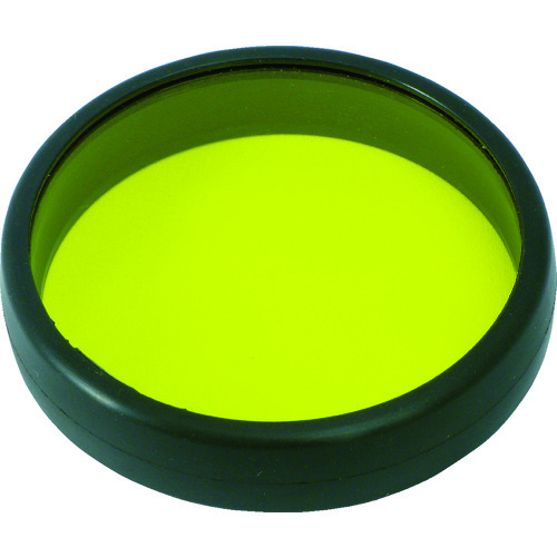 トラスコ中山 saga FLライト用カラーフィルター イエロー(ご注文単位1個)【直送品】