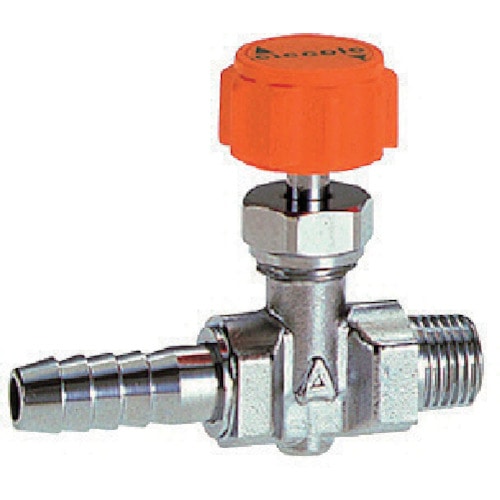 トラスコ中山 ASOH 外ネジ×ホース口(RoHS指令相当品) PT1/8×φ7 271-2919(ご注文単位1個)【直送品】