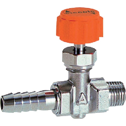 トラスコ中山 ASOH 外ネジ×ホース口(RoHS指令相当品) PT3/8×φ10.5 270-9840(ご注文単位1個)【直送品】