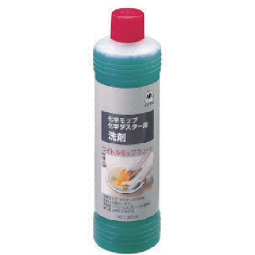 トラスコ中山 コンドル ヤマザキ モップ用洗剤 フイトルモップクリーン380（ご注文単位1本）【直送品】