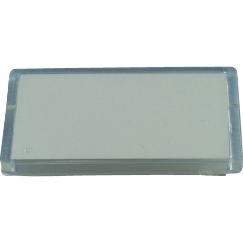 >トラスコ中山 サカズメ 接着式カードホルダー CH-Pシリーズ 38X22 50枚入(ご注文単位1パック)【直送品】