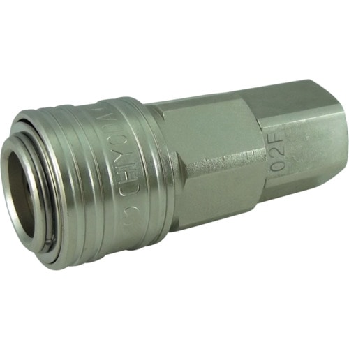 トラスコ中山 チヨダ 金属カップリング CHSカップリングソケット Rc1/4(ご注文単位1個)【直送品】
