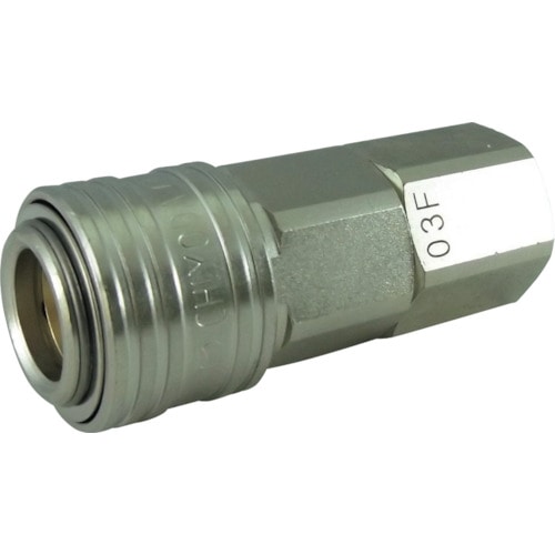 トラスコ中山 チヨダ 金属カップリング CHSカップリングソケット Rc3/8(ご注文単位1個)【直送品】