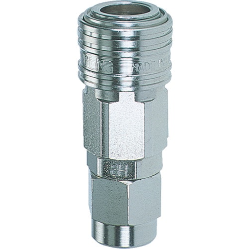 トラスコ中山 チヨダ 金属カップリング CHSカップリングソケット 11×16ホース用(ご注文単位1個)【直送品】