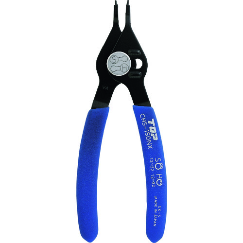 トラスコ中山 TOP ワンタッチ式コンバーチブルプライヤ 218-4026(ご注文単位1個)【直送品】