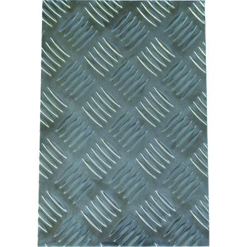 トラスコ中山 アルインコ アルミ縞板300x450x2.0t(ご注文単位1枚)【直送品】