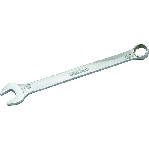 トラスコ中山 ASH レボウエイブコンビネーションスパナ15mm(ご注文単位1個)【直送品】