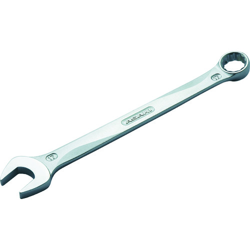 トラスコ中山 ASH レボウエーブコンビネーションスパナ17mm(ご注文単位1個)【直送品】