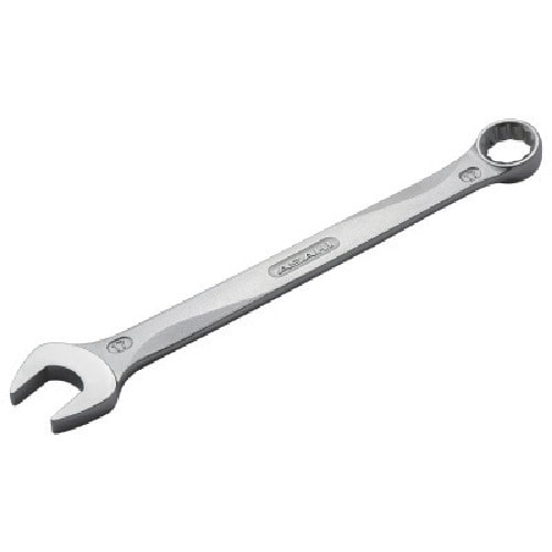 トラスコ中山 ASH レボウエーブコンビネーションスパナ21mm(ご注文単位1個)【直送品】