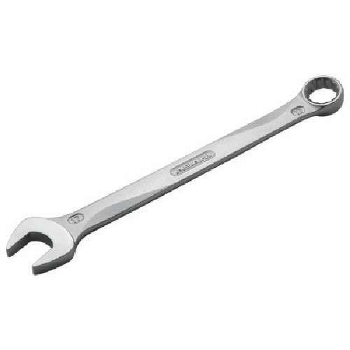 トラスコ中山 ASH レボウエーブコンビネーションスパナ27mm(ご注文単位1個)【直送品】