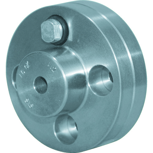 トラスコ中山 カネミツ フランジ形たわみ軸継手CL呼び径112(ご注文単位1セット)【直送品】