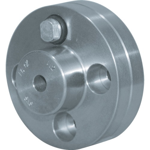 トラスコ中山 カネミツ フランジ形たわみ軸継手CL呼び径125P(ご注文単位1個)【直送品】