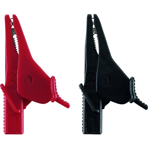 トラスコ中山 SANWA アリゲータクリップ(ご注文単位1組)【直送品】