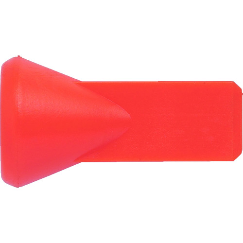 トラスコ中山 TRUSCO クーラントライナー フラットノズル1/4 ノズル幅3/8 10個入(ご注文単位1袋)【直送品】