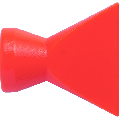 トラスコ中山 TRUSCO クーラントライナー フレアノズルサイズ1/4 ノズル幅1 10個入(ご注文単位1袋)【直送品】