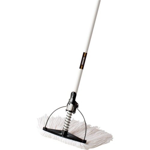 トラスコ中山 テラモト ニューダンディモップ(糸付) 24cm(ご注文単位1本)【直送品】