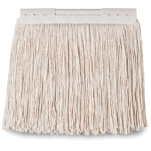 トラスコ中山 テラモト FXモップ替糸 300g ホワイト（ご注文単位1枚）【直送品】