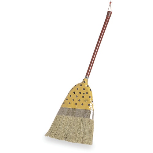 トラスコ中山 テラモト 座敷ホーキ 信濃 短柄(ご注文単位1本)【直送品】