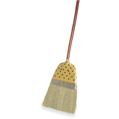 トラスコ中山 テラモト 座敷ホーキ 信濃 長柄(ご注文単位40本)【直送品】