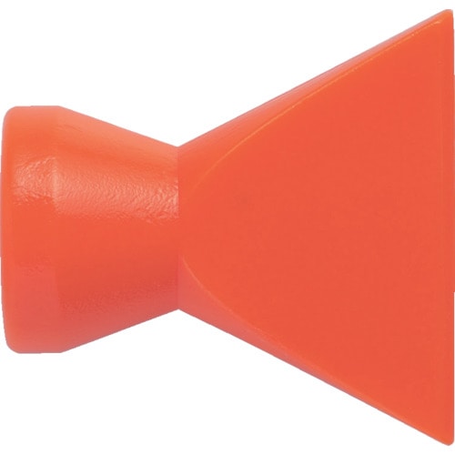 トラスコ中山 TRUSCO クーラントライナー フレアノズル サイズ3/8 ノズル幅11/4(ご注文単位1袋)【直送品】