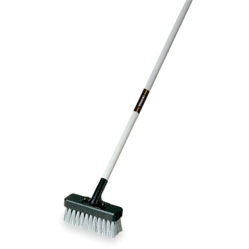 トラスコ中山 テラモト ニューデッキブラシ(ご注文単位1本)【直送品】