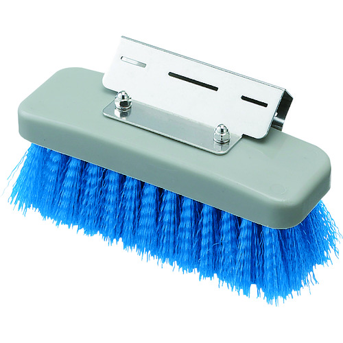 トラスコ中山 コンドル HGワンタッチブラシ 青(ご注文単位1個)【直送品】