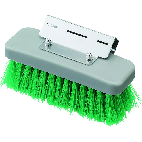 トラスコ中山 コンドル HGワンタッチブラシ 緑(ご注文単位1個)【直送品】