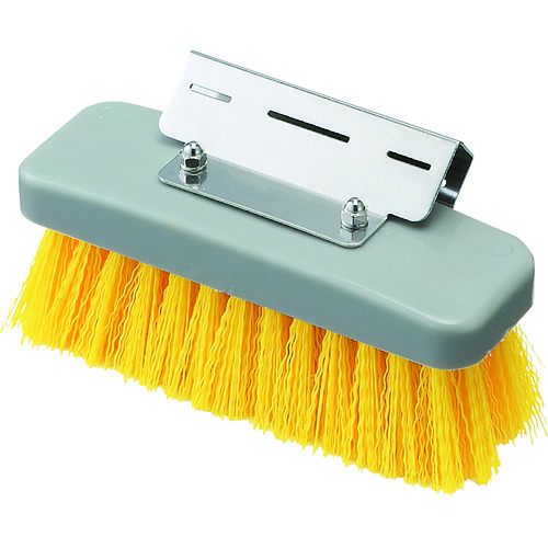 トラスコ中山 コンドル HGワンタッチブラシ 黄(ご注文単位1個)【直送品】