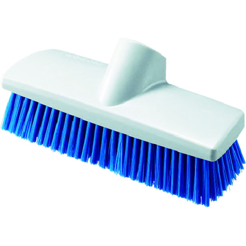 トラスコ中山 コンドル HGデッキブラシ180用スペア 青(ご注文単位1個)【直送品】