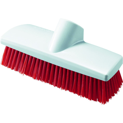 トラスコ中山 コンドル HGデッキブラシ180用スペア 赤(ご注文単位1個)【直送品】