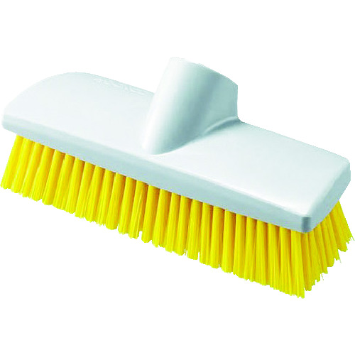 トラスコ中山 コンドル HGデッキブラシ180用スペア 黄(ご注文単位1個)【直送品】